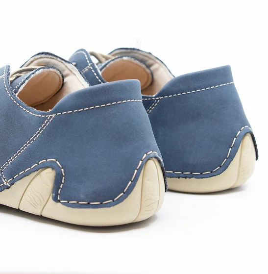 Indigo Blue - heel view