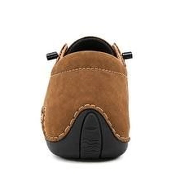 Brown Mocha - heel view